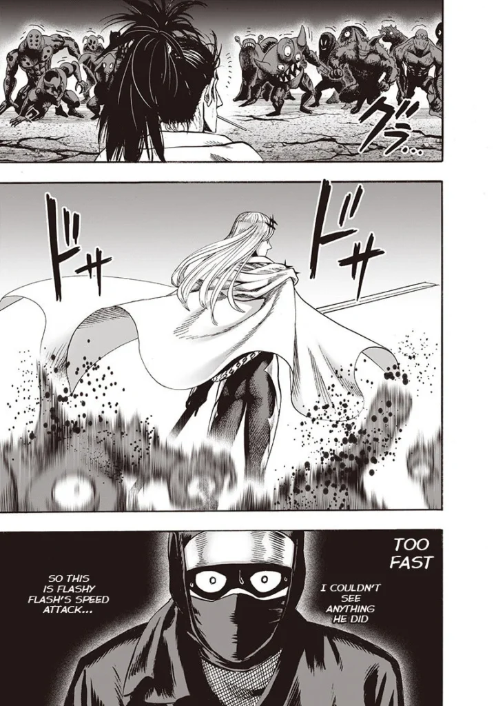 One Punch Man Chapter 94 | Read Full Online Manga 126 one punch man ch94 page126